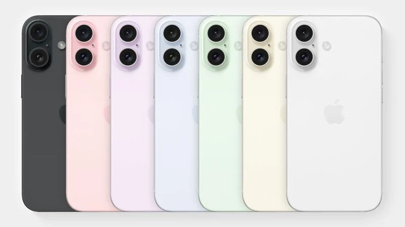 iphone 16 plus rumors colours